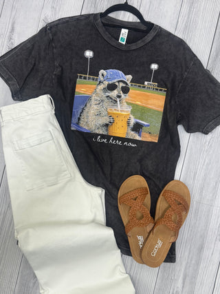 Live at Ball Field Tee