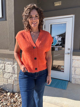 Pumpkin Lane Vest