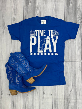 Time to Play Tee