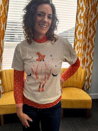 Ghostly Cowgirl Tee