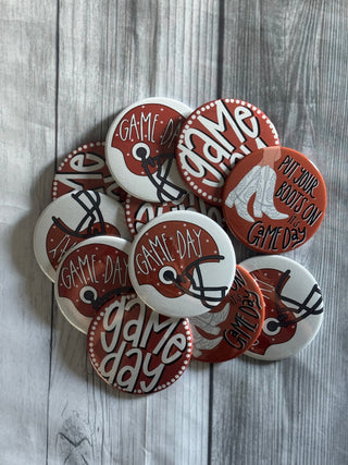 Tailgated Co Buttons