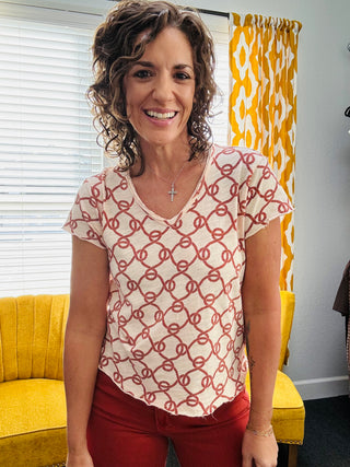 Waverly Knot Vanya Tee