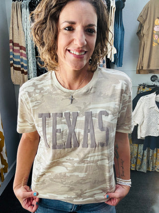 TEXAS Camo Tee