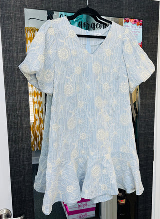 Slate Garden Dress