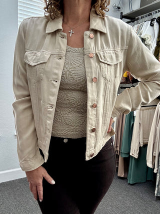 Khaki Wash Jacket