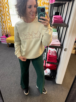Gingerbread Sweatshirt