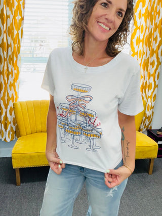 Golden Toast Tee