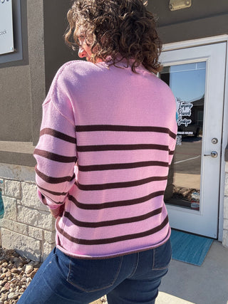 Pink Espresso Sweater