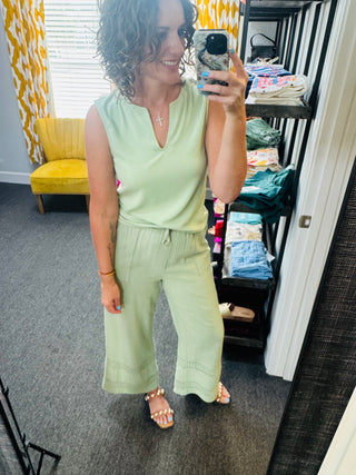 Smoke Green Tank