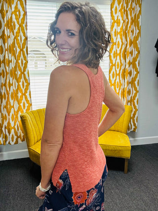 Poppy Knit Tank