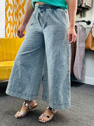 Starry Sky Denim Pants