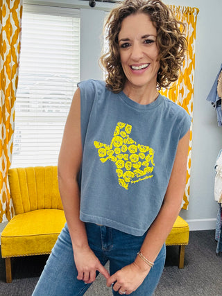 Yellow Rose of Texas Tee