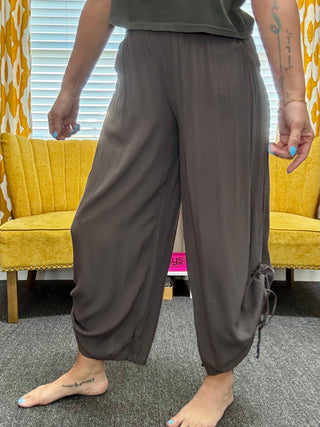 Charcoal Breeze Pants