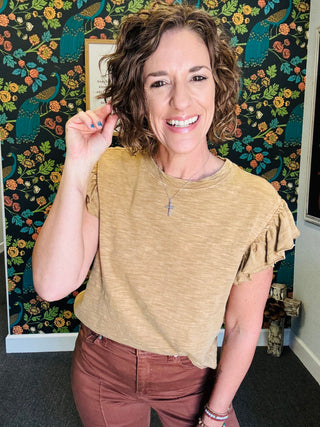 Vintage Sahara Top