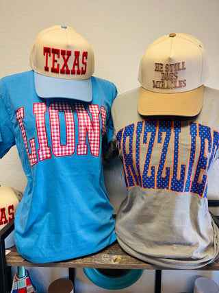 Grizzlies Dot Tee