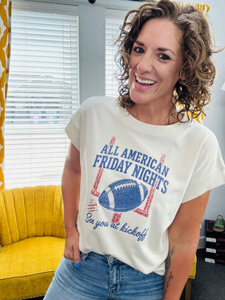 All American Friday Nights Tee