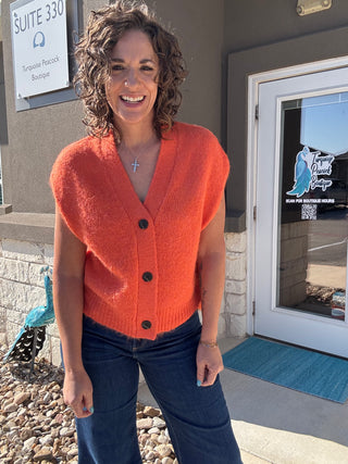 Pumpkin Lane Vest