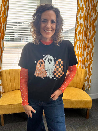 Three Little Ghosts Tee