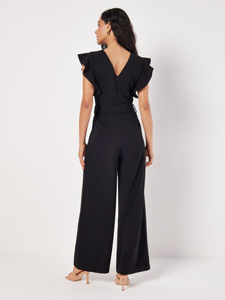 Black Apricot Jumpsuit