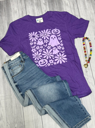 Boo & Blooms Tee