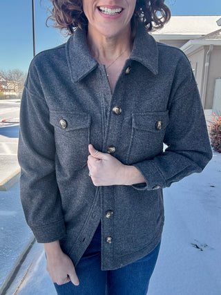 Charcoal Layer Jacket