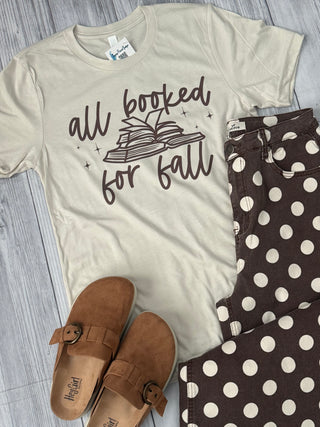 All Booked for Fall Tee
