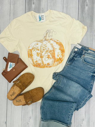 Golden Pumpkin Tee
