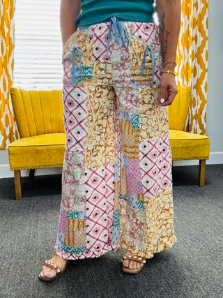 Sweet Patch Pants