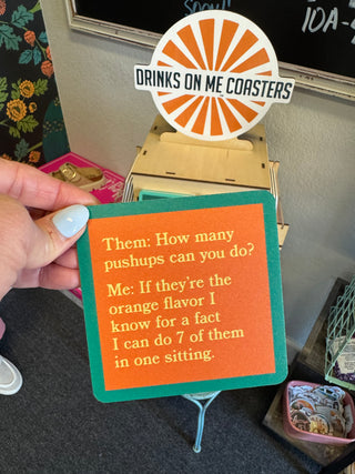 Push Ups Coaster