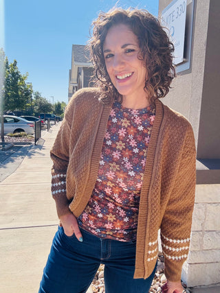 Honeycomb Cardigan