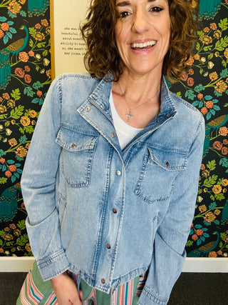 Wilma Denim Jacket