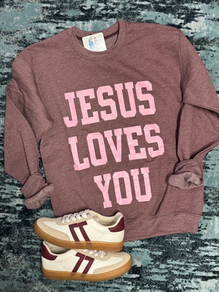 Jesus Loves You Sweatshirt