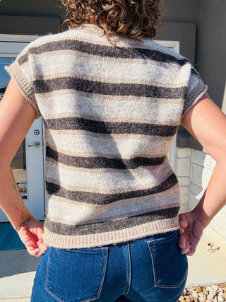 Mocha Marble Sweater