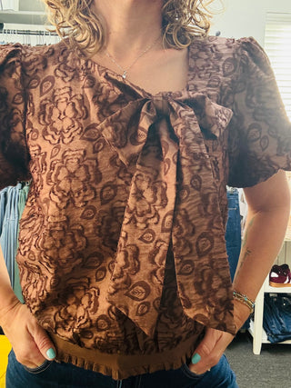 Brown Sugar Blouse