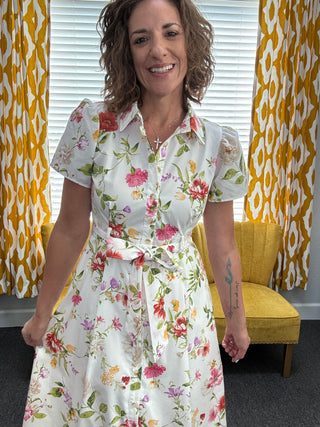 Floral Stroll Dress