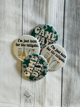 Tailgated Co Buttons