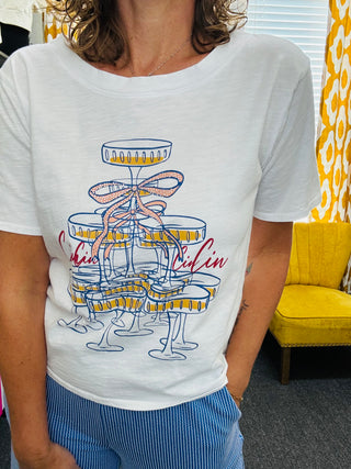Golden Toast Tee