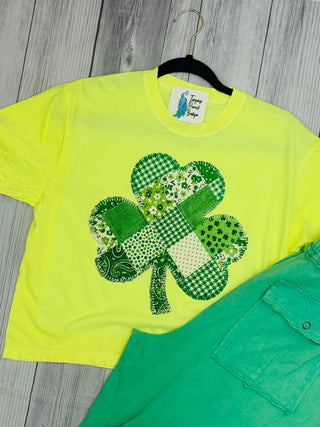 Shamrock Glow Tee