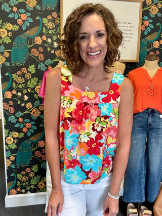 Color Me Floral Tank