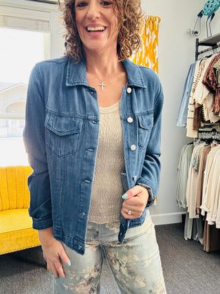 Denim Nights Jacket
