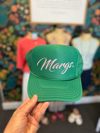 Margs Green Hat