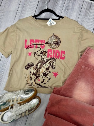 Giddy-Up & Glitter Tee