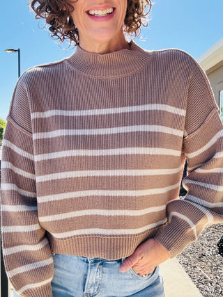 Mocha Moments Sweater