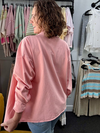 Peaches & Cream Adrianna Shirt