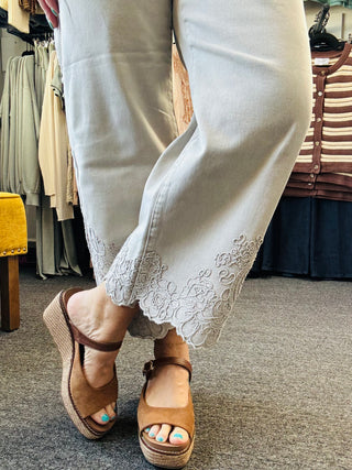 Almond Charm Jeans