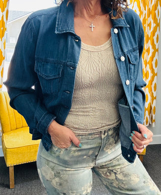 Denim Nights Jacket