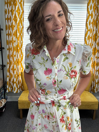 Floral Stroll Dress