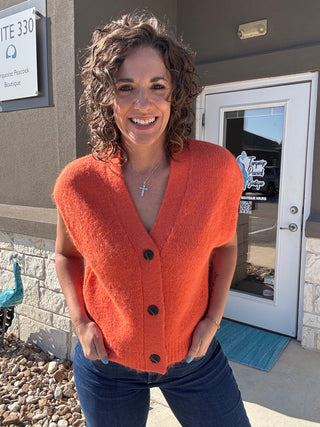 Pumpkin Lane Vest