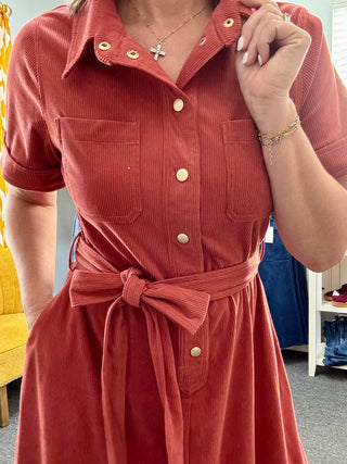 Copper Canyon Dress