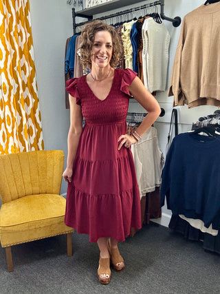 Cranberry Bliss Dress